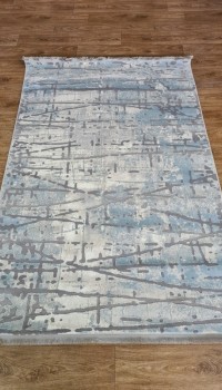Luxury 06189a cream-blue